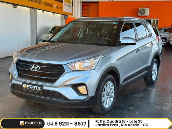 HYUNDAI CRETA 1.6 16V FLEX ACTION AUTOMÁTICO HYUNDAI CRETA 1.6 16V FLEX ACTION AUTOMÁTICO